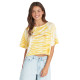 Roxy Γυναικεία κοντομάνικη μπλούζα Aloha Day - Oversized T-Shirt for Women